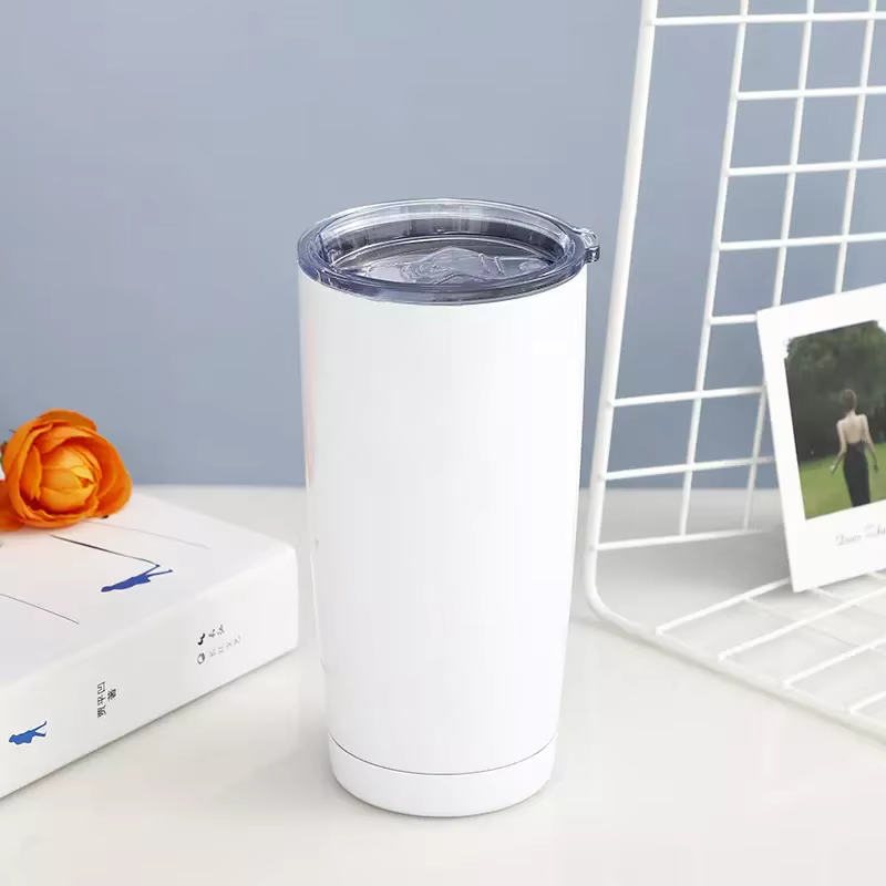 Water Bottle Blank - Botol Minum Stainless Steel Dinding Ganda