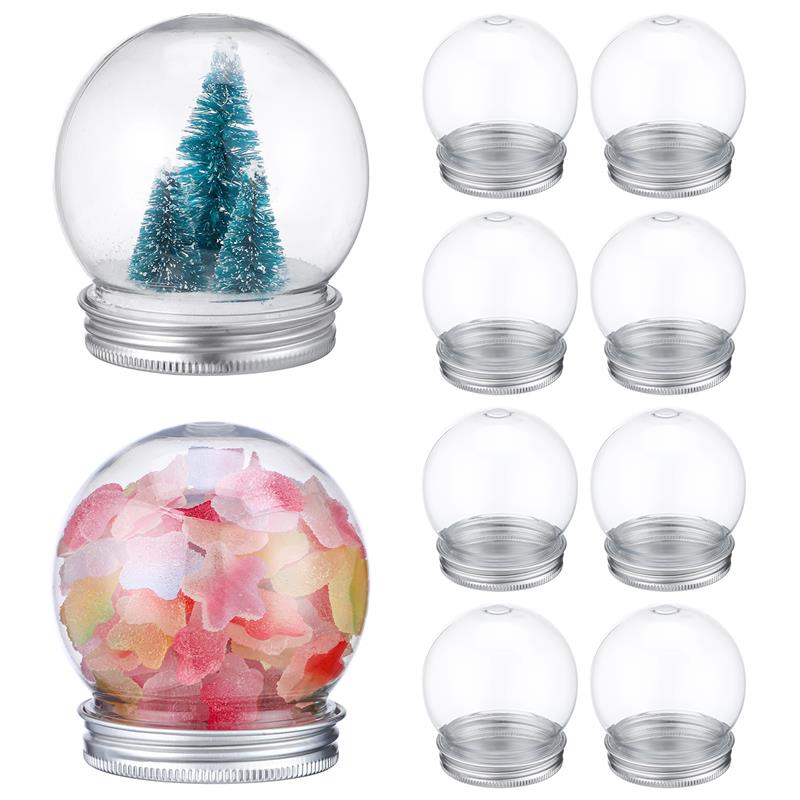 Water Bottle Blank - 10 Buah 150/270/300Ml DIY Bola Salju