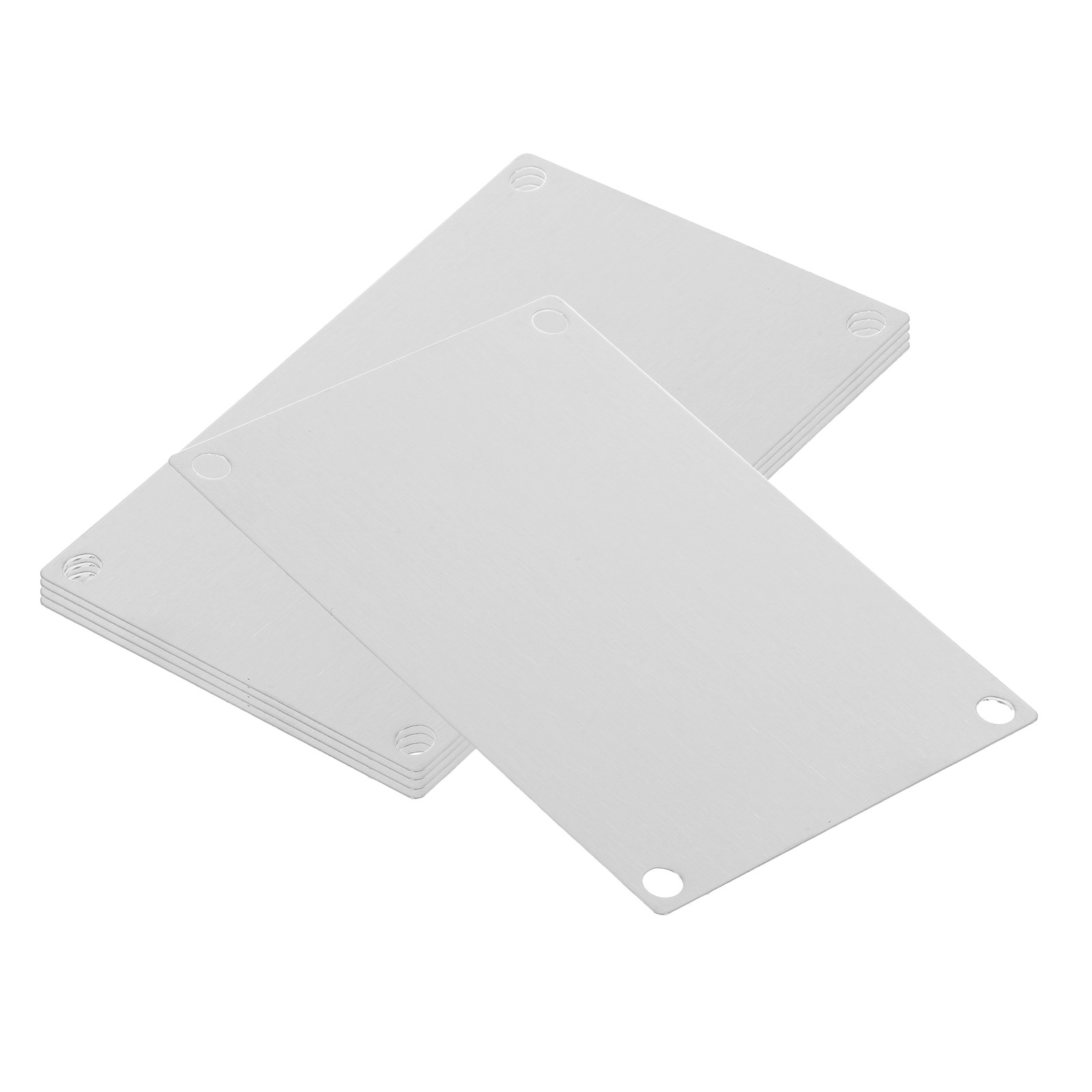 Yard Sign Blank - 5Pcs Plat Tanda Halaman Luar Ruangan