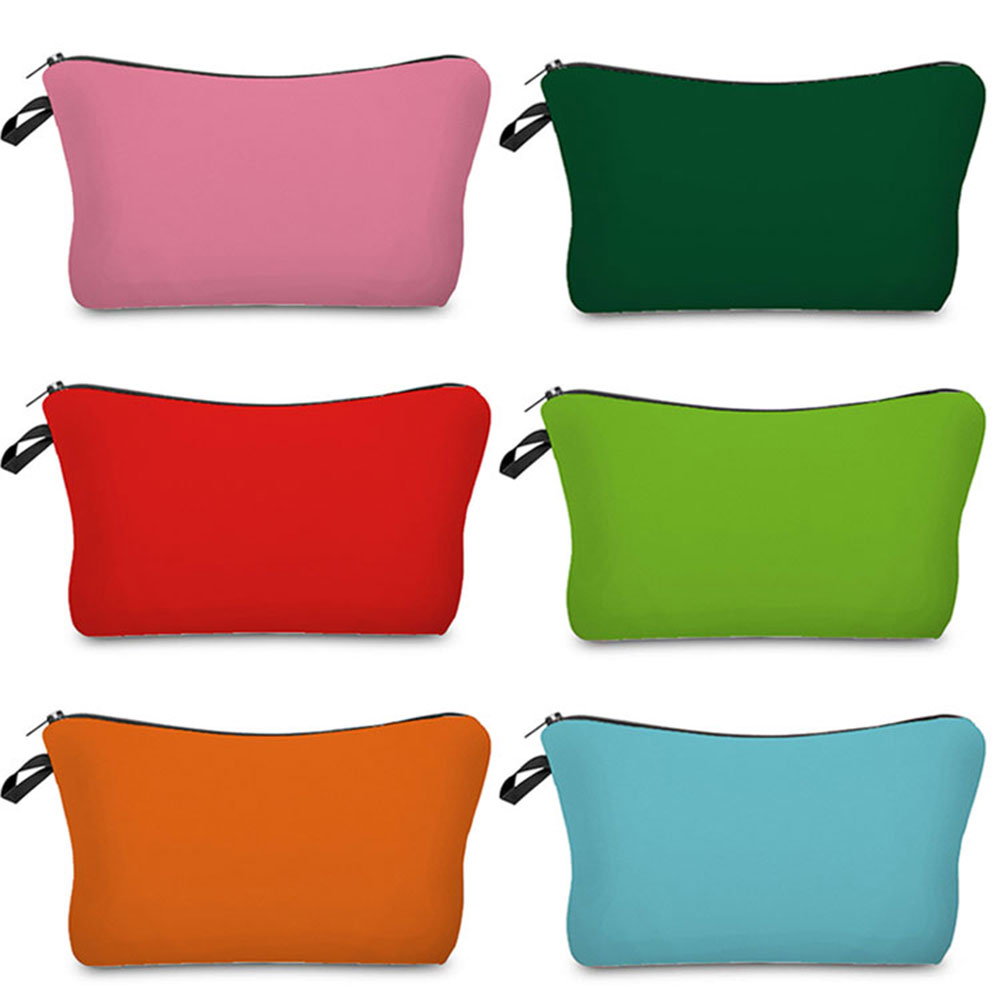 Pillow Cover Sublimation - Tas Kosmetik Transfer Panas Tas Wanita