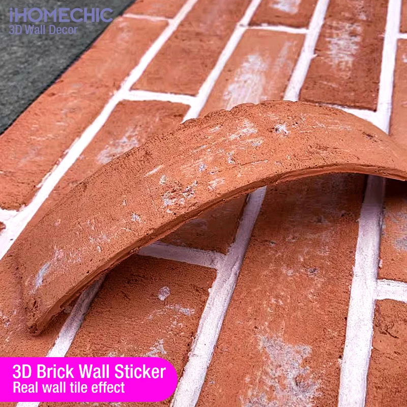 Ceramic Tile Blank - Ubin Stiker Dinding Bata 3D Dekorasi