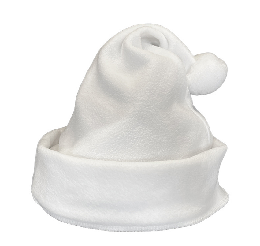 Hat Sublimation Blank - 10pcs Topi Sublimasi DIY Putih Polos