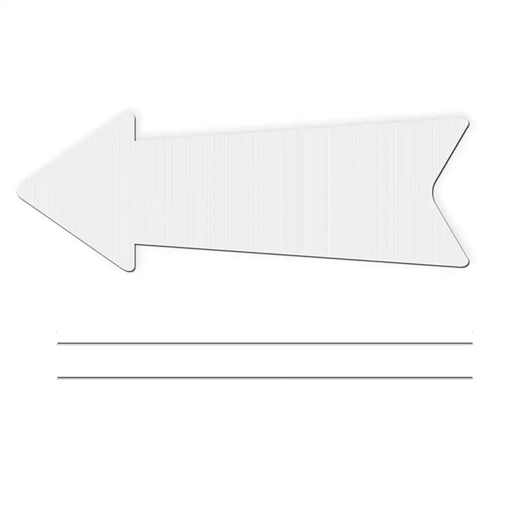 Papan Tanda Taman DIY Anti Air - Yard Sign Blank ulasan dan harga