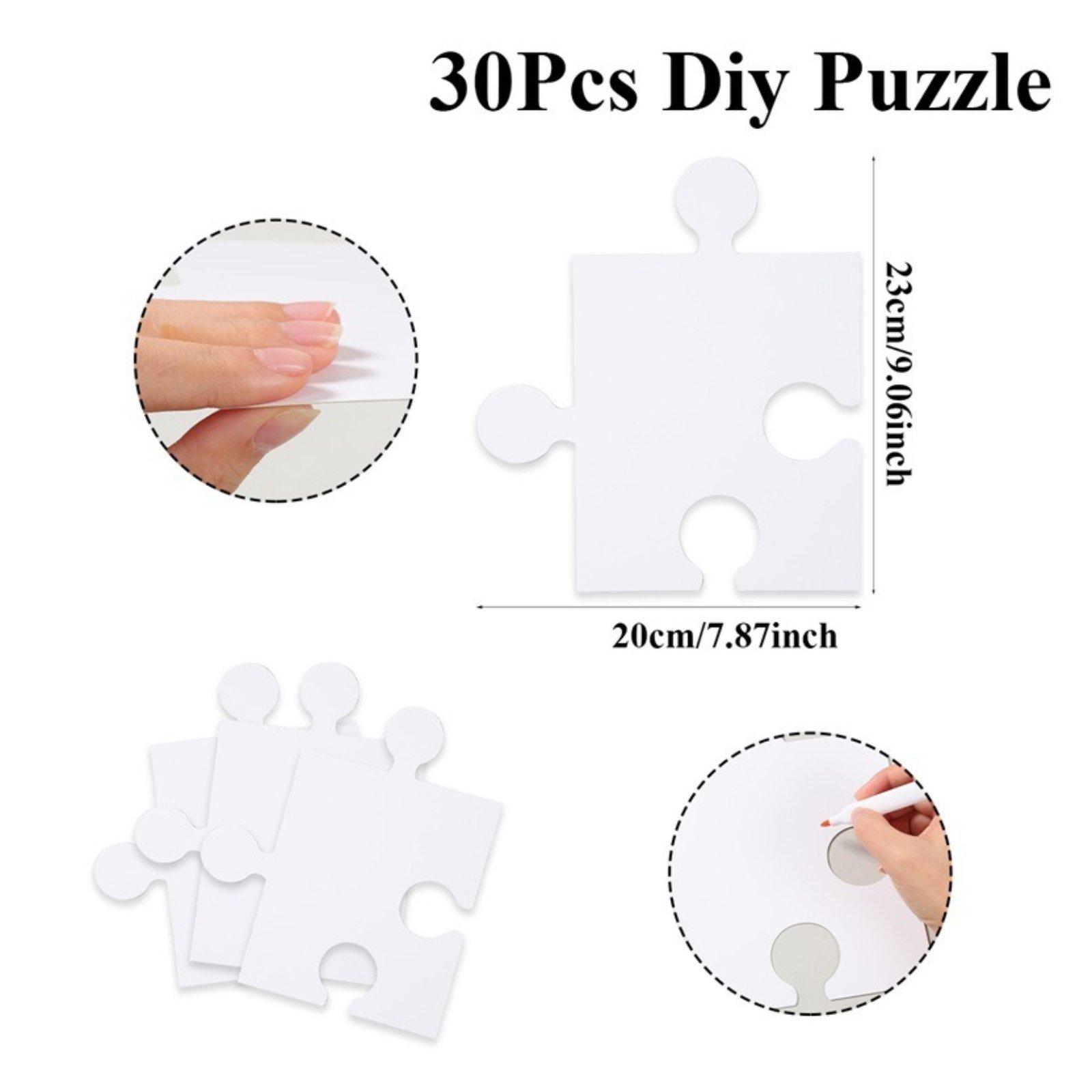 Puzzle Gambar Kosong Putih dar - Puzzle Blank White ulasan dan harga