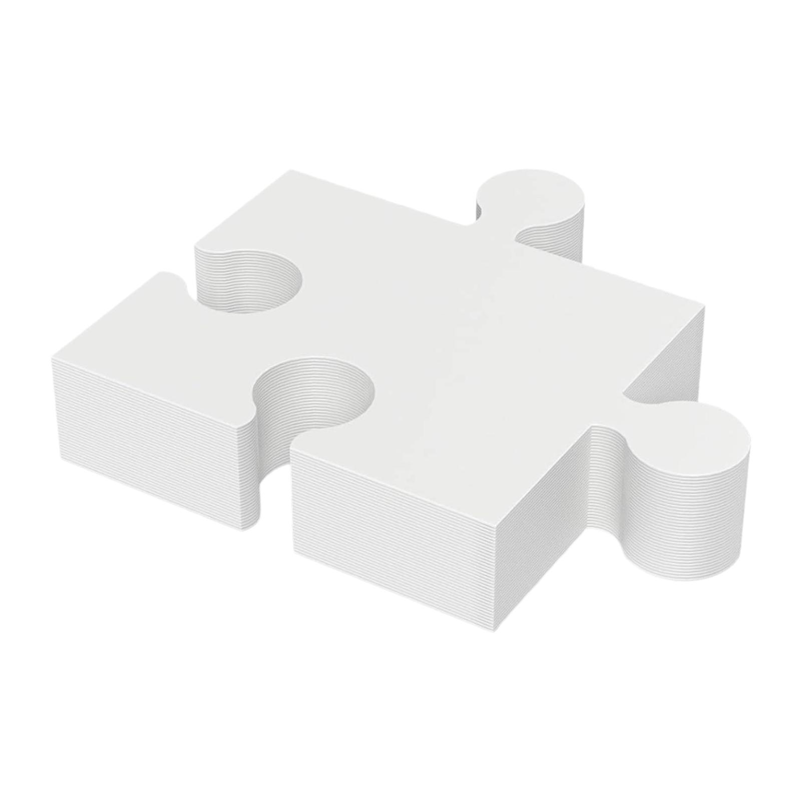 Puzzle Gambar Kosong Putih dar - Puzzle Blank White ulasan dan harga