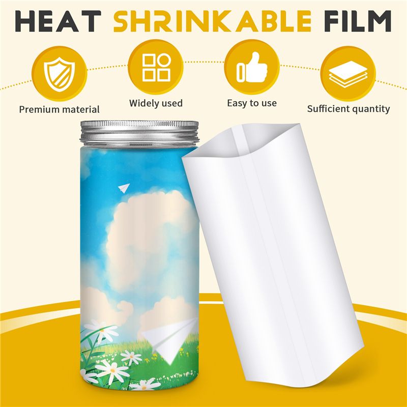 AEE3-70Pcs Film Shrink Wrap Su - Sublimation Mug White ulasan dan harga