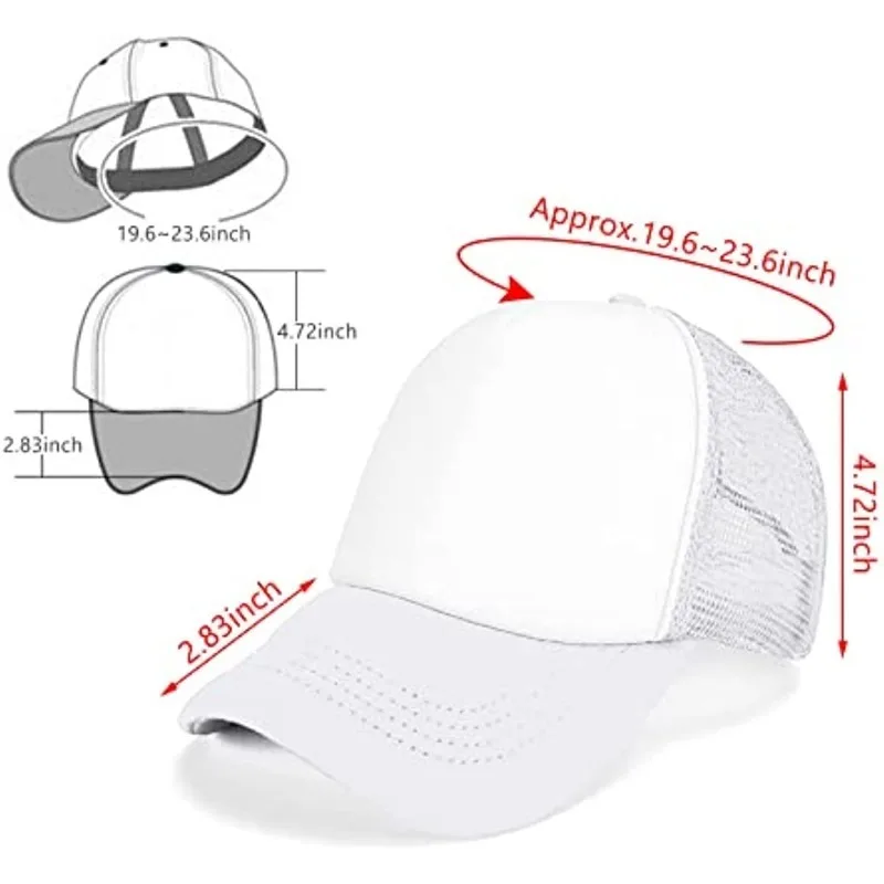 2 Buah/Lot Topi Matahari Topi  - Hat Sublimation Blank ulasan dan harga