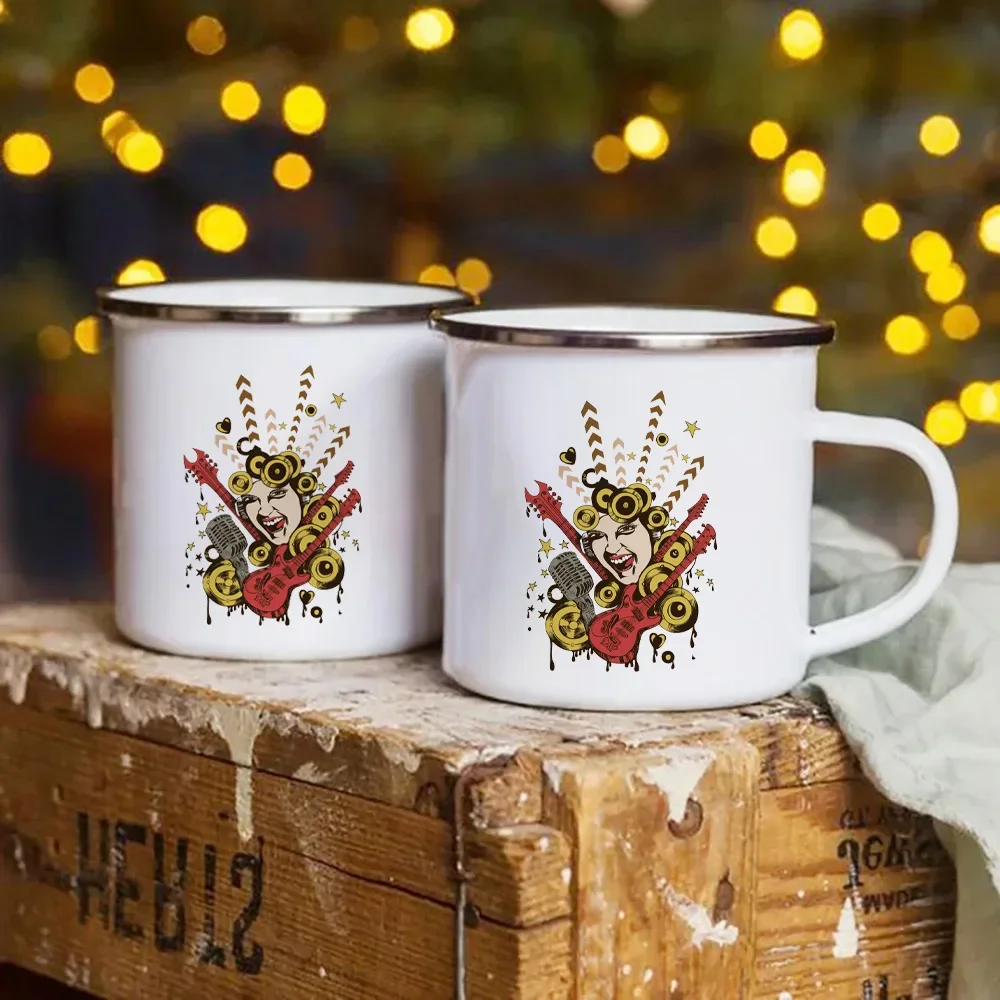 Mug logam putih cangkir Enamel - Sublimation Mug White ulasan dan harga