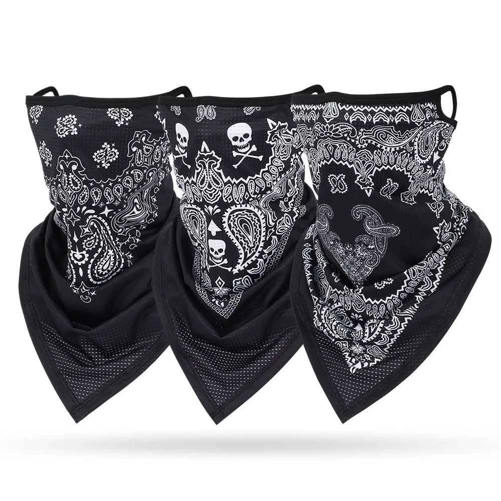 Bandana multifungsi masker hit - Bandana Blank White ulasan dan harga