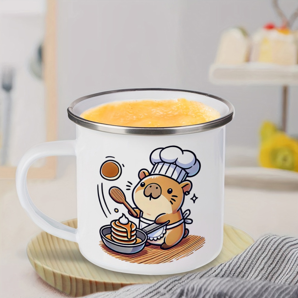 1 buah, Mug Sublimasi Enamel P - Sublimation Mug White ulasan dan harga
