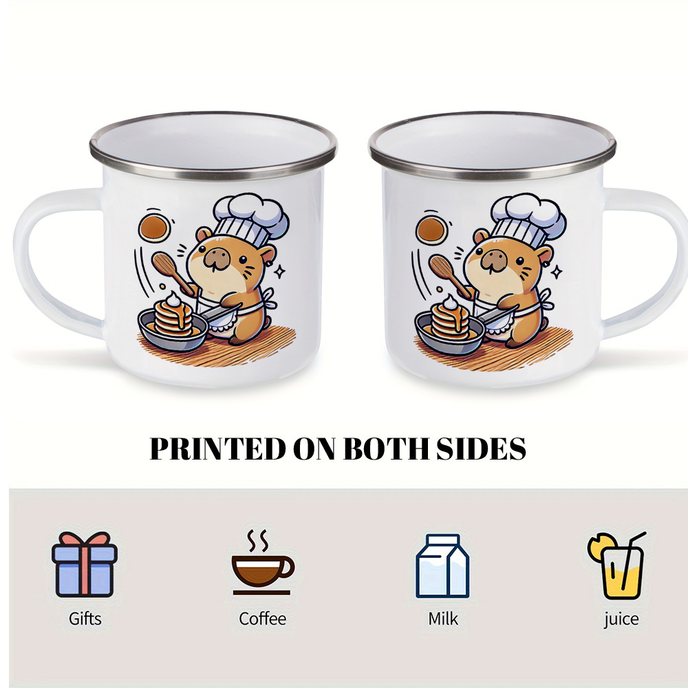 1 buah, Mug Sublimasi Enamel P - Sublimation Mug White ulasan dan harga