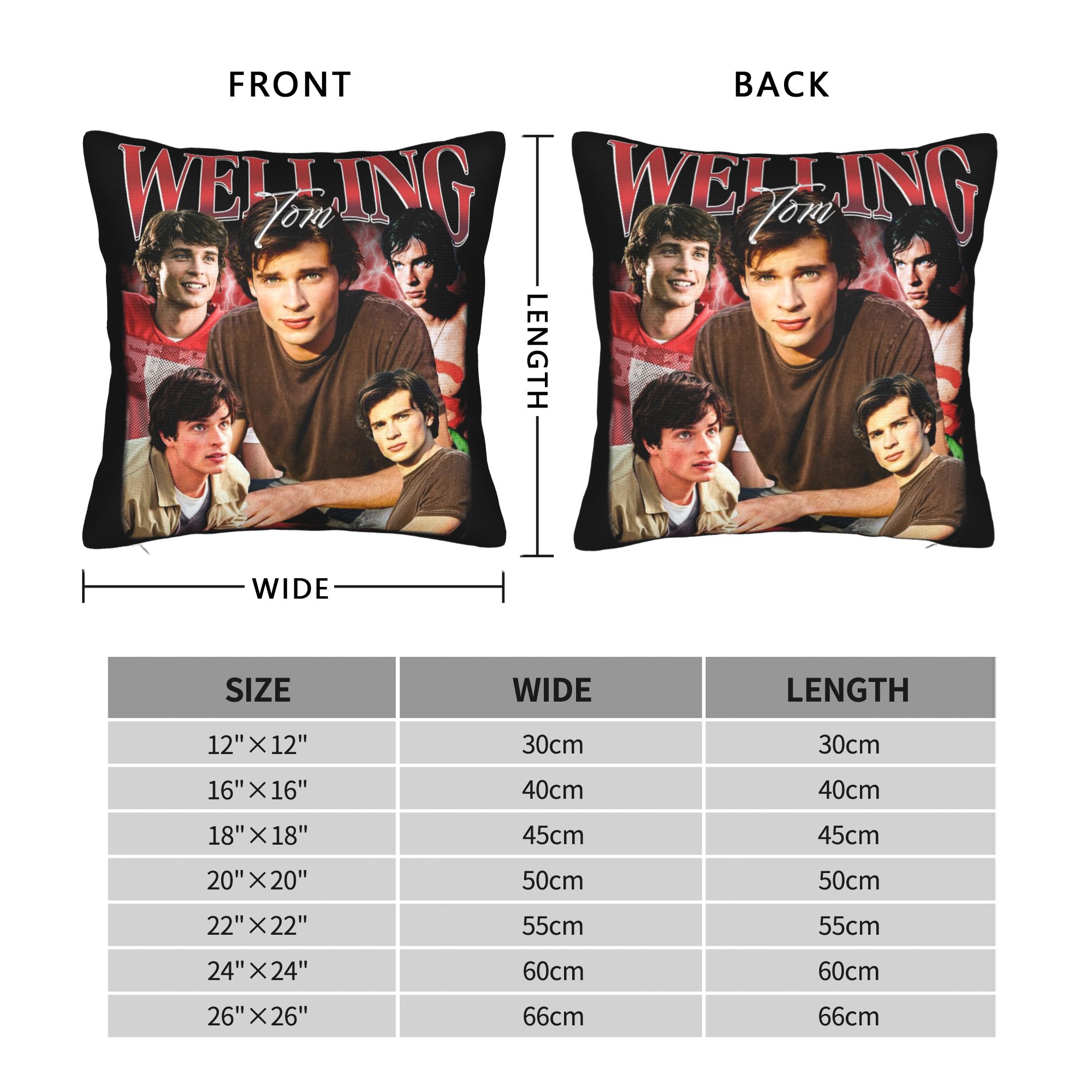 Sarung Bantal Vintage Welling  - Pillow Cover Sublimation ulasan dan harga