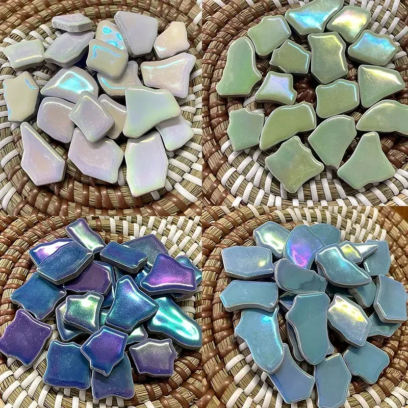 100G Ubin Mosaik Keramik Tidak - Ceramic Tile Blank ulasan dan harga