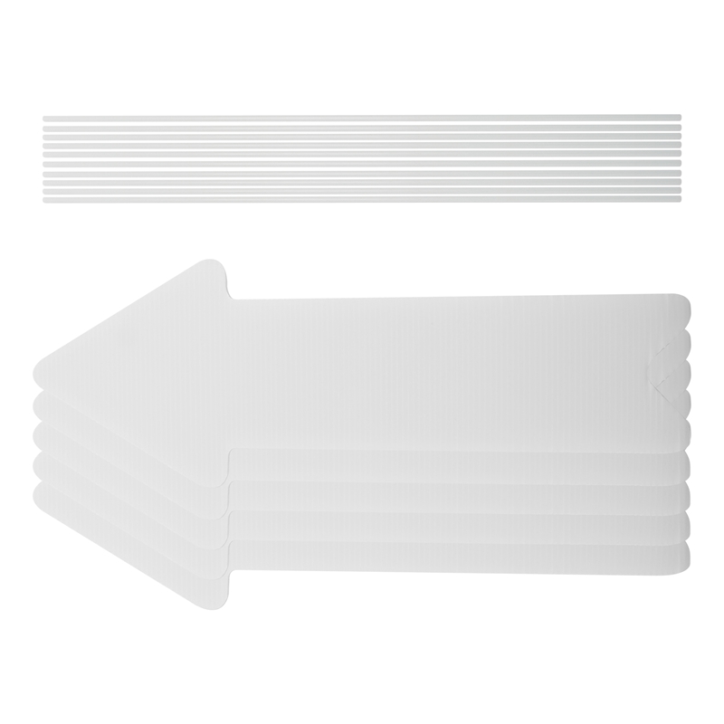 5 Paket Papan Petunjuk Jalan P - Yard Sign Blank ulasan dan harga