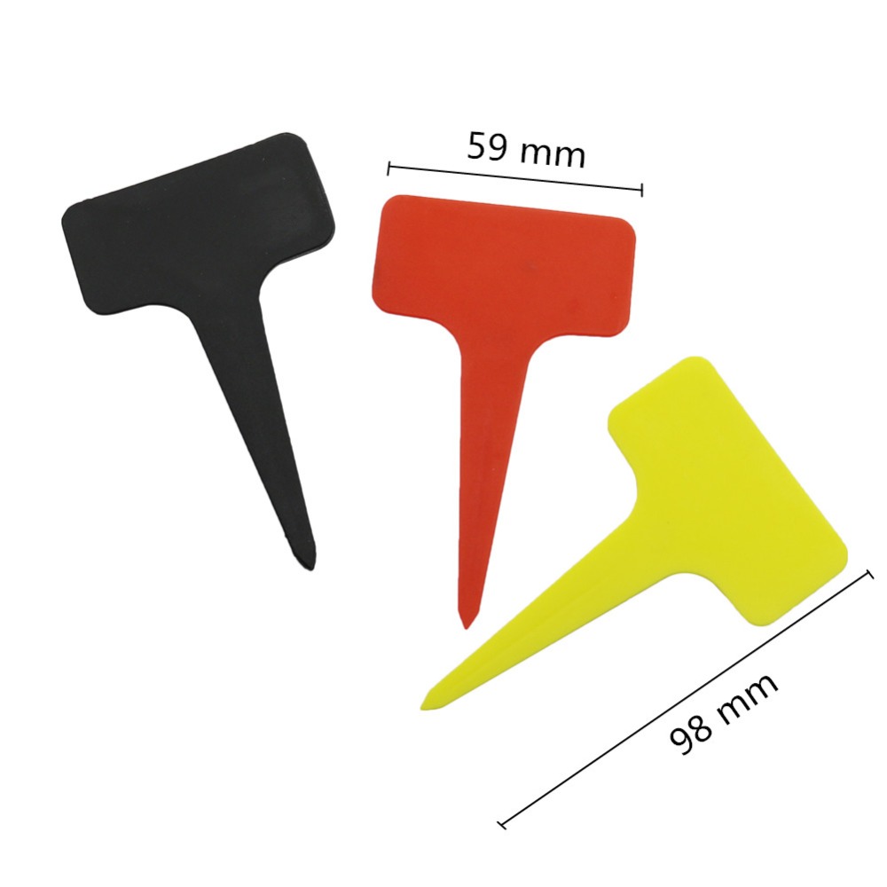 DIY Plastik T-jenis Label Tana - Yard Sign Blank ulasan dan harga