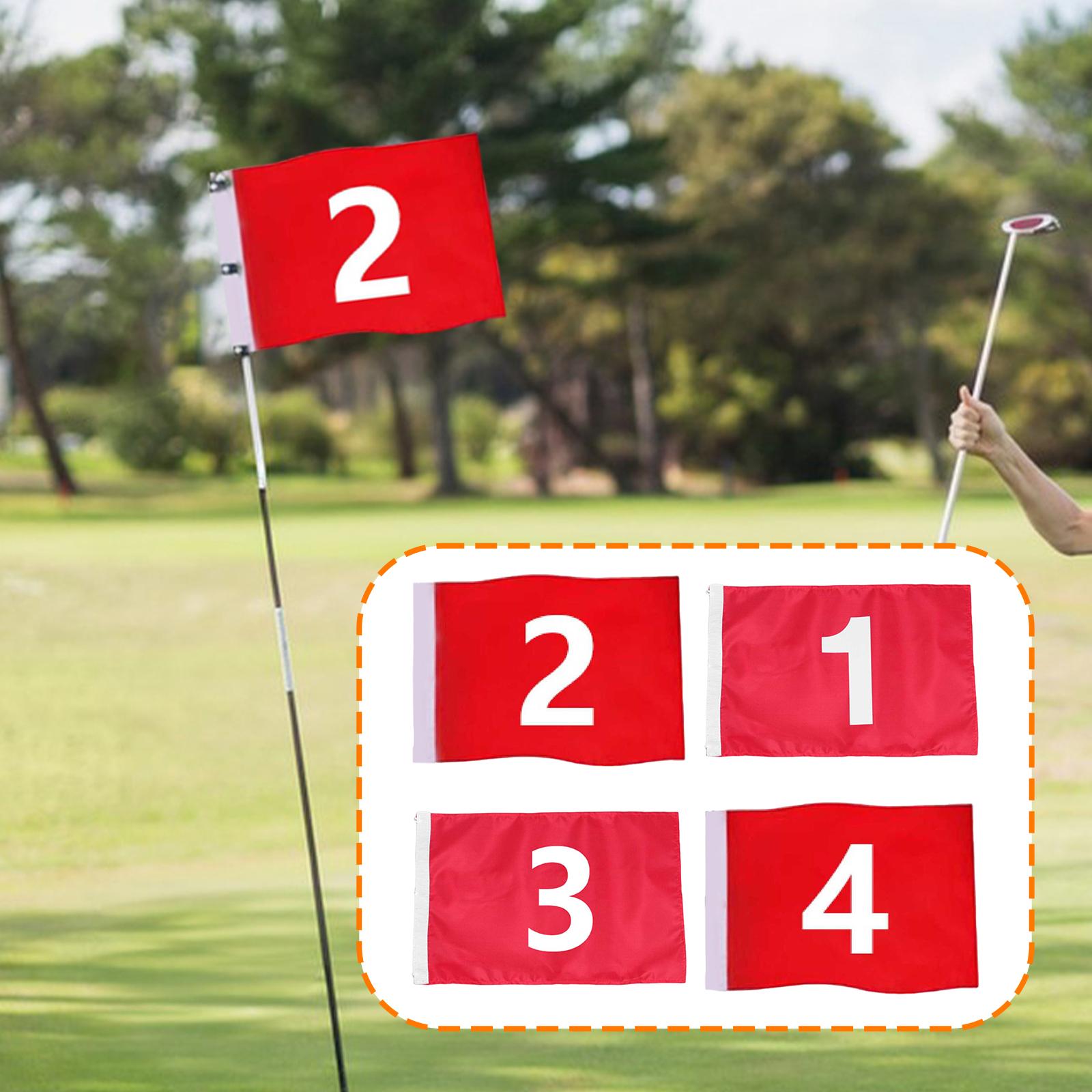 Bendera Golf Kain Tahan Lama d - Yard Sign Blank ulasan dan harga