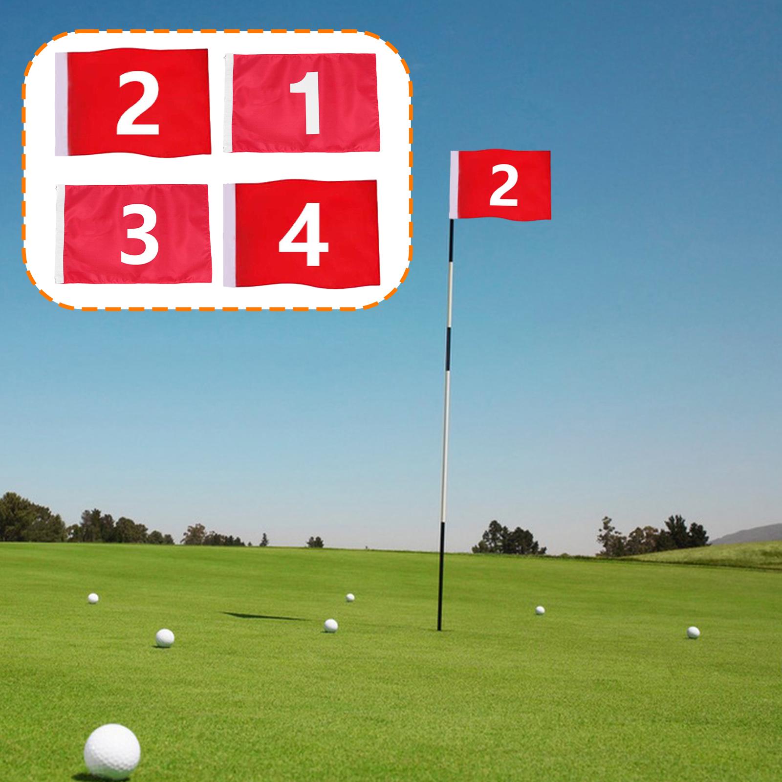 Bendera Golf Kain Tahan Lama d - Yard Sign Blank ulasan dan harga