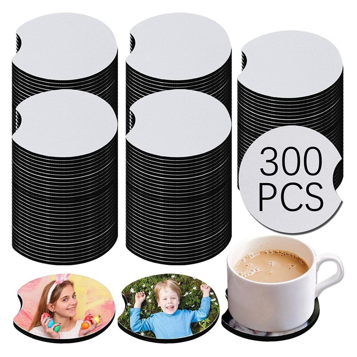 Alas Gelas Sublimasi Hemat Bia - Coaster Sublimation Blank ulasan dan harga