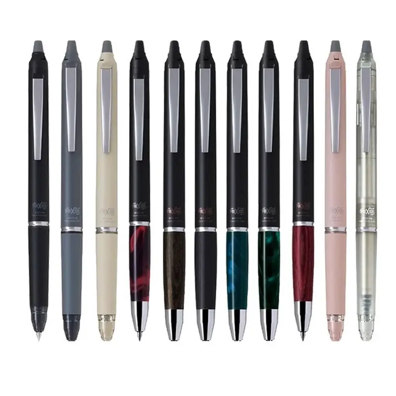 Pena Bolpoin Tekan Friksi Kela - Pilot Pen Frixion ulasan dan harga