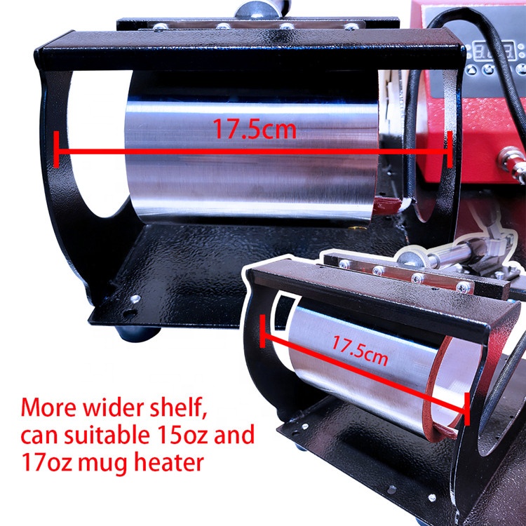 Mesin Press Mug Panas Mesin Mu - Sublimation Mug White ulasan dan harga