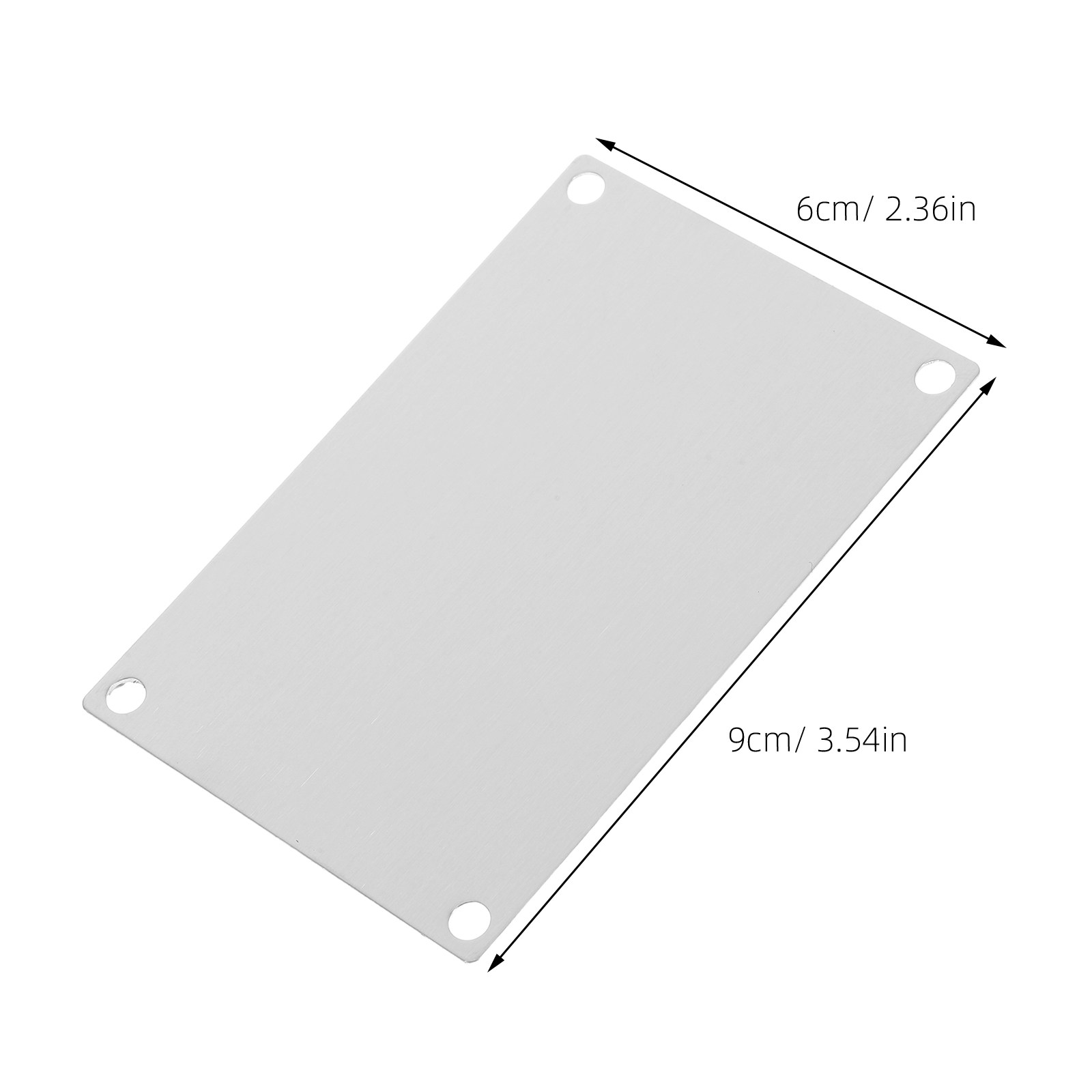 5Pcs Plat Tanda Halaman Luar R - Yard Sign Blank ulasan dan harga