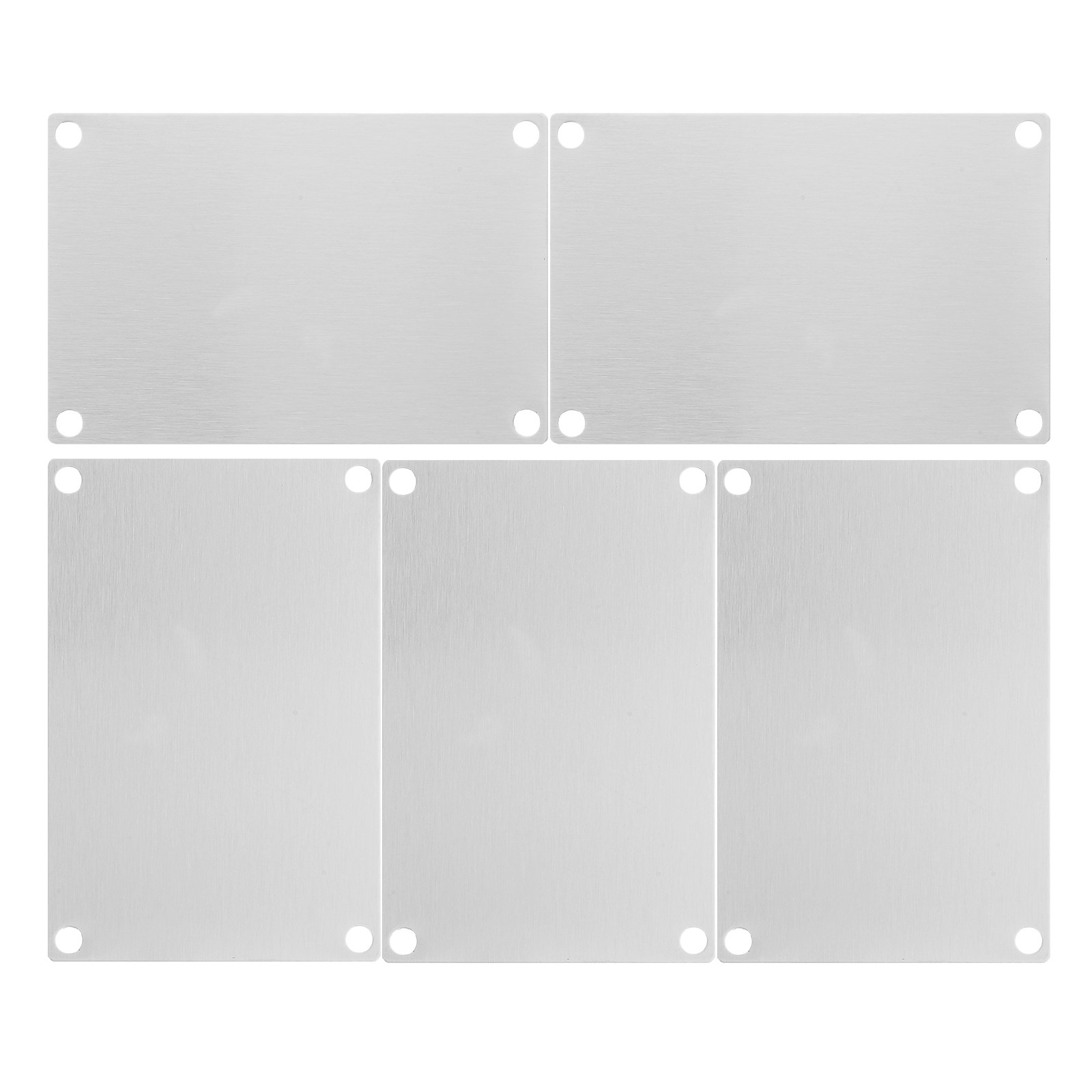 5Pcs Plat Tanda Halaman Luar R - Yard Sign Blank ulasan dan harga