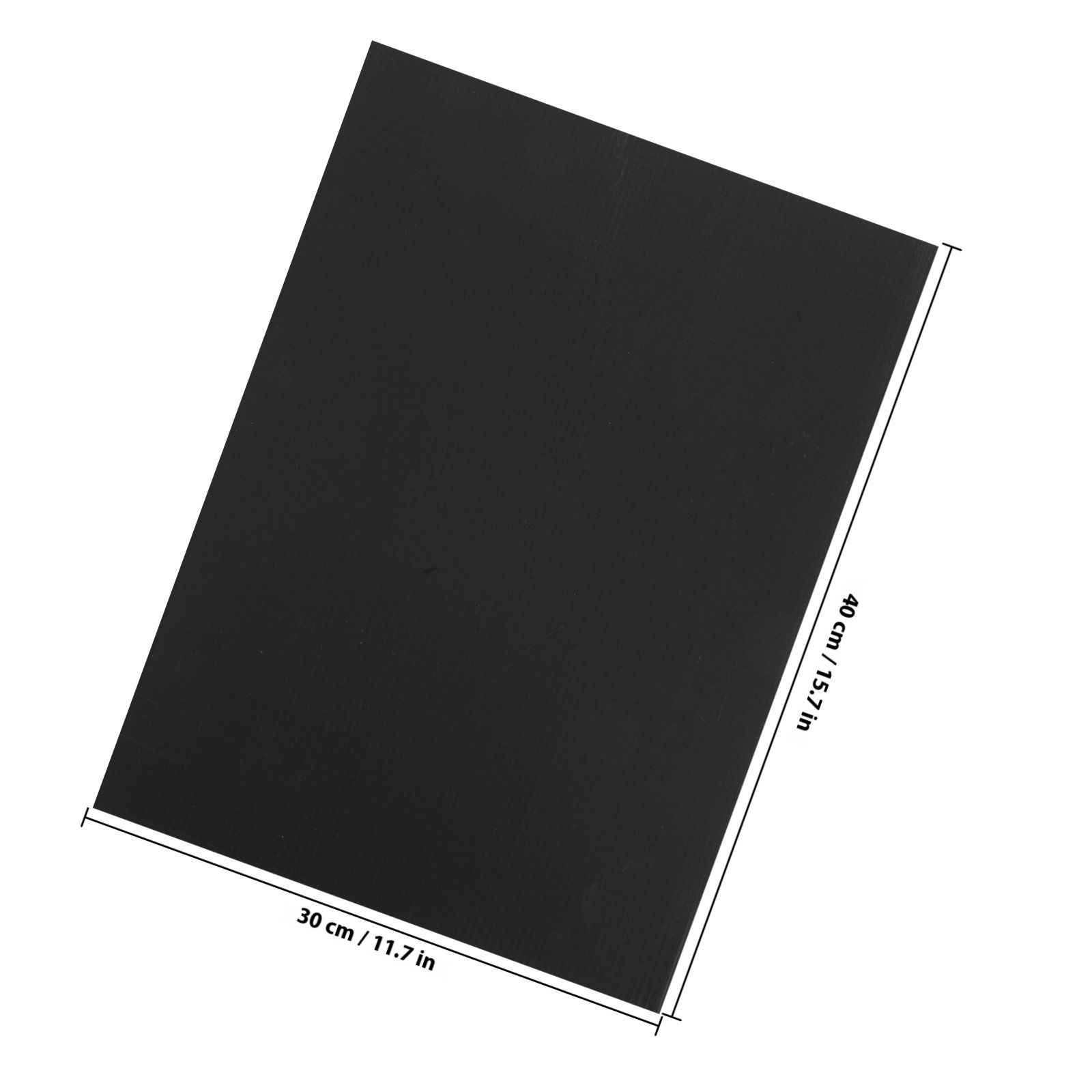 10 Lembar Papan Plastik Bergel - Yard Sign Blank ulasan dan harga