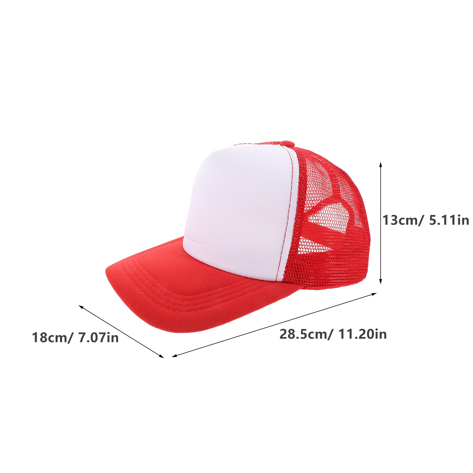 10Pcs Topi Baseball Polos Desa - Hat Sublimation Blank ulasan dan harga
