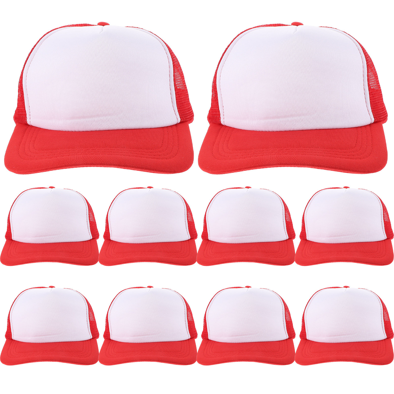 10Pcs Topi Baseball Polos Desa - Hat Sublimation Blank ulasan dan harga