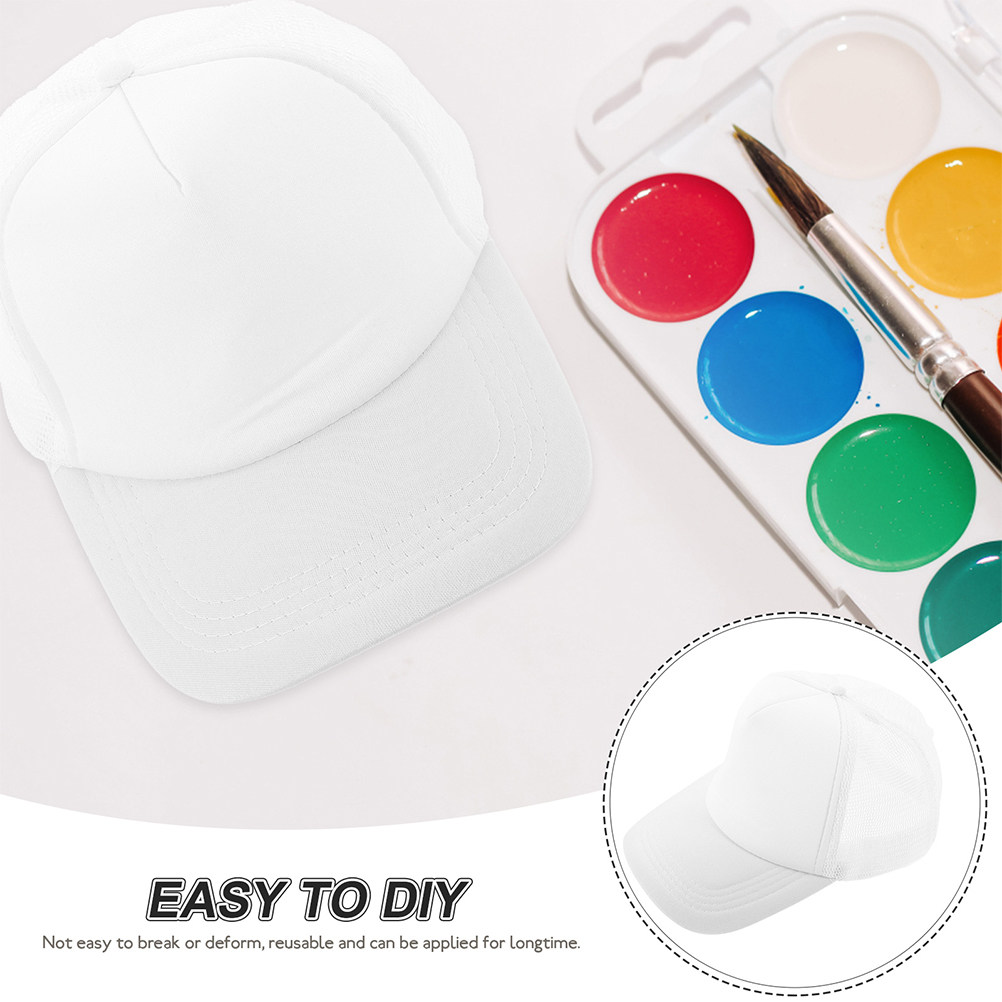 5 Buah Topi Baseball Jaring Ko - Hat Sublimation Blank ulasan dan harga