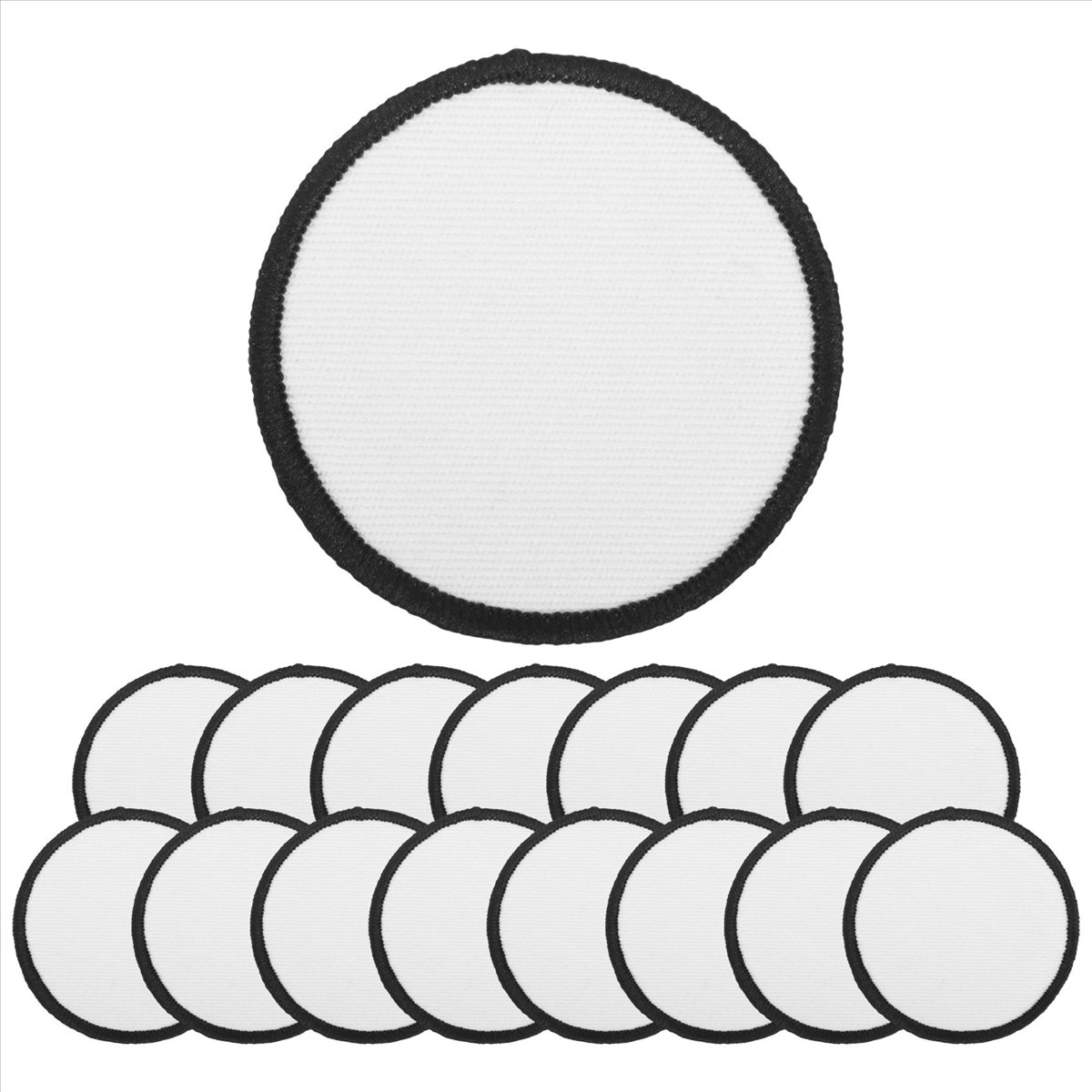 KSOL 16 Buah Patch Sublimasi K - Hat Sublimation Blank ulasan dan harga