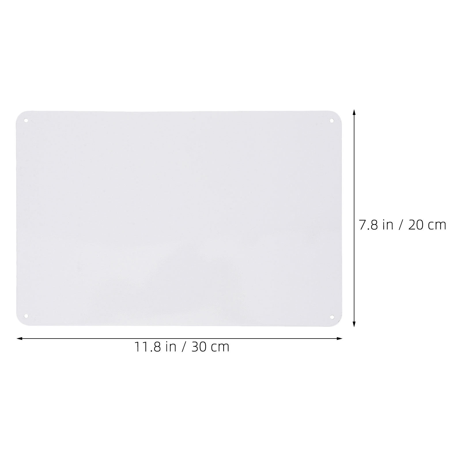 2Pcs Papan Tanda Logam Kosong  - Yard Sign Blank ulasan dan harga