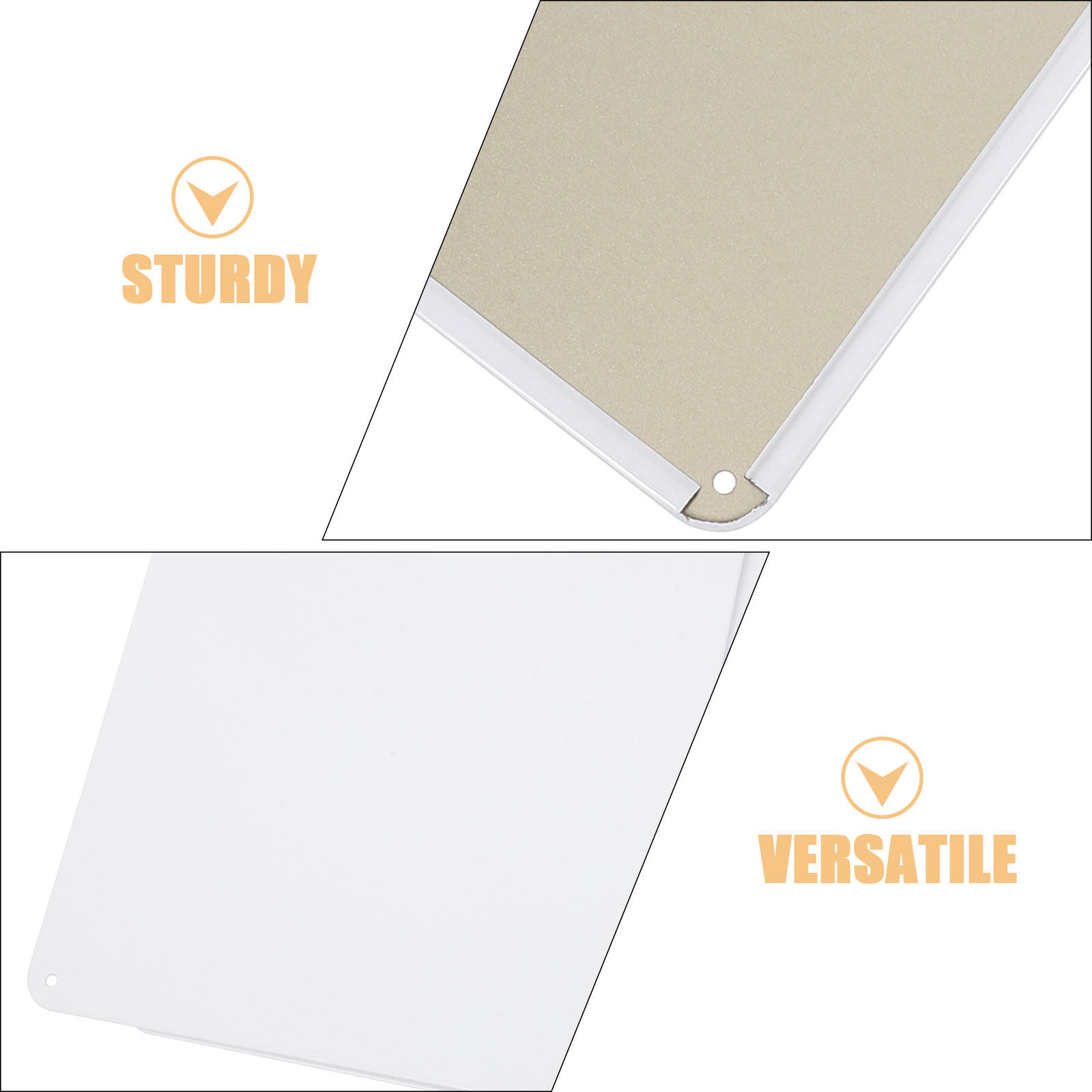 2Pcs Papan Tanda Logam Kosong  - Yard Sign Blank ulasan dan harga