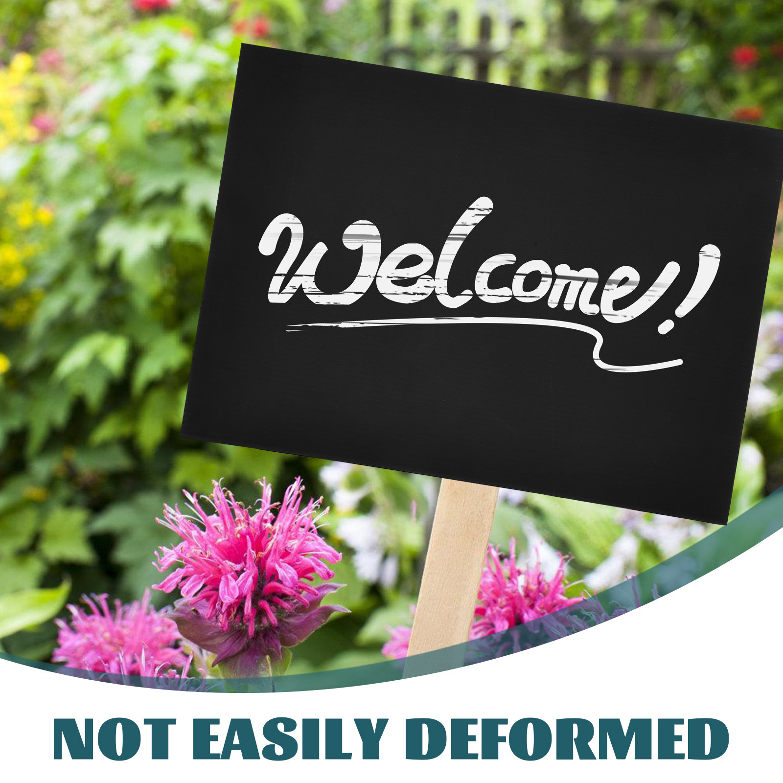 2Pcs Papan Tanda Halaman Koson - Yard Sign Blank ulasan dan harga