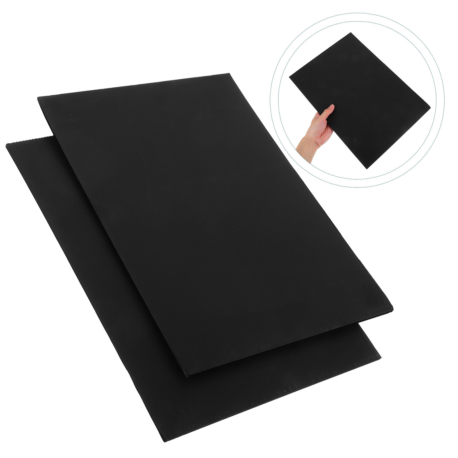 2Pcs Papan Tanda Kosong untuk  - Yard Sign Blank ulasan dan harga