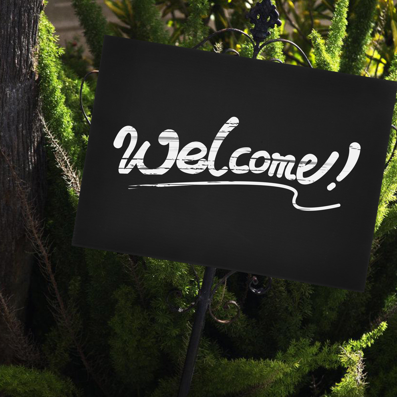 2Pcs Papan Tanda Kosong untuk  - Yard Sign Blank ulasan dan harga