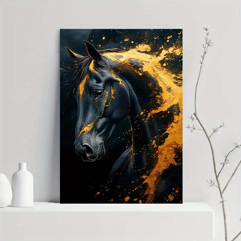 1 Buah Seni Dinding Kanvas Kud - Canvas Wrap Ready ulasan dan harga