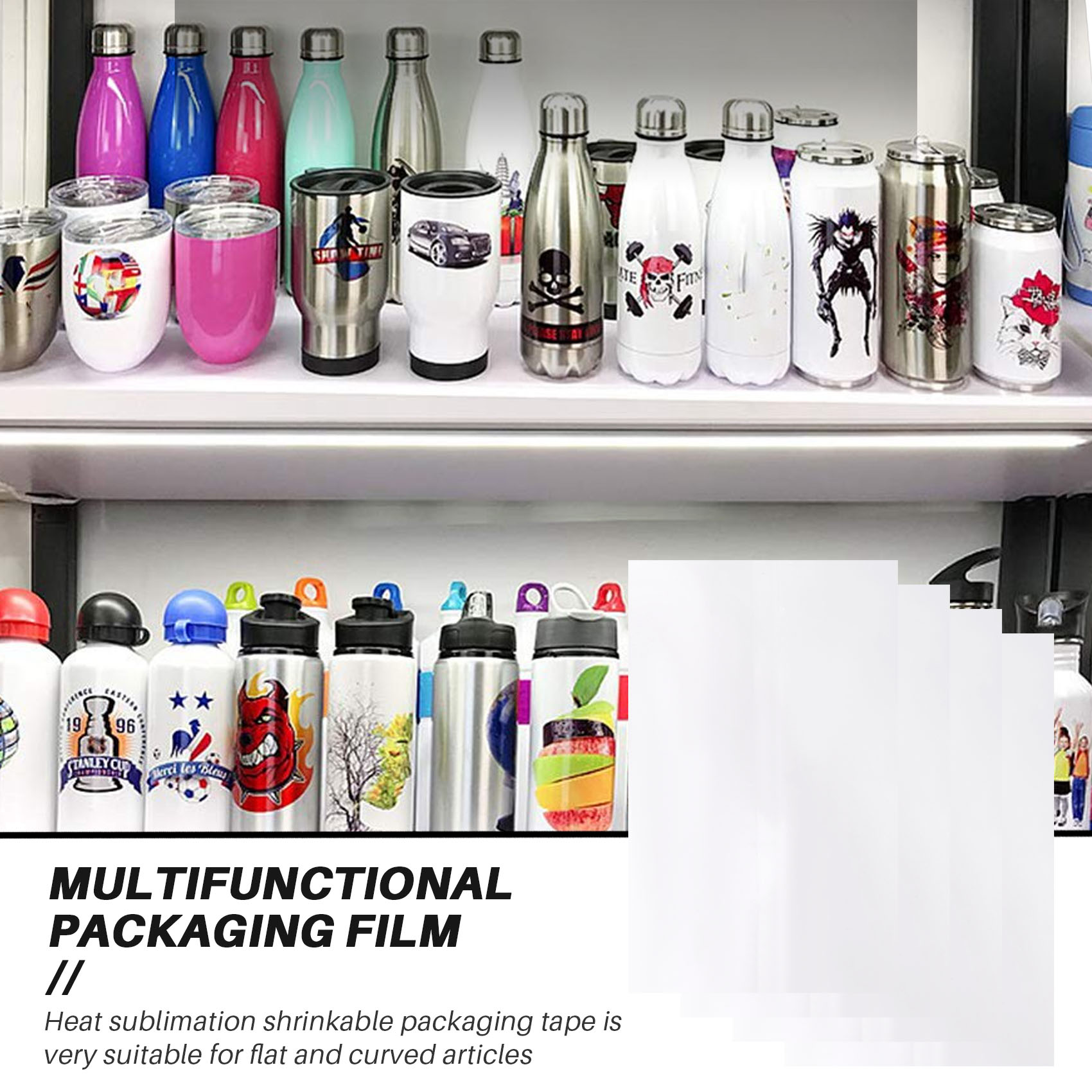 AA94-8X12 Inci Selongsong Pemb - Sublimation Mug White ulasan dan harga