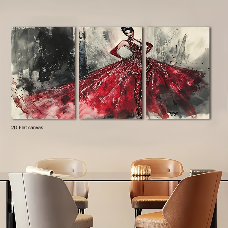 Lukisan Kanvas Tanpa Bingkai 3 - Canvas Wrap Ready ulasan dan harga