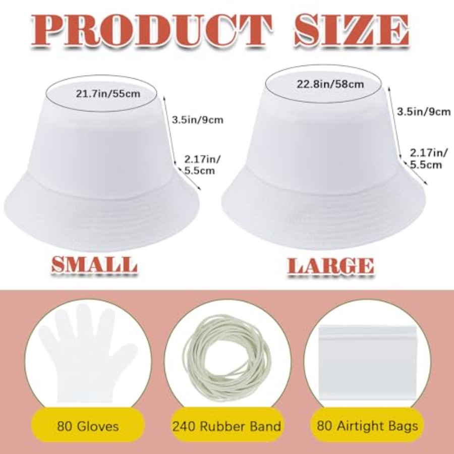 Topi ember katun putih untuk t - Hat Sublimation Blank ulasan dan harga