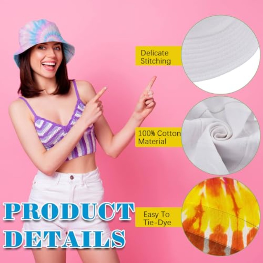 Topi ember katun putih untuk t - Hat Sublimation Blank ulasan dan harga