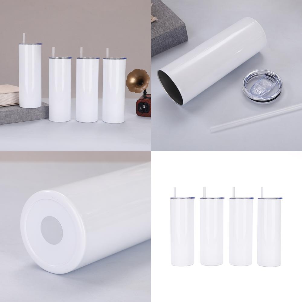 Mug Termos Putih 20oz dengan S - Sublimation Mug White ulasan dan harga